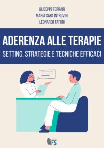 Copertina del libro_Aderenza alle terapie - Setting, strategie e tecniche efficaci