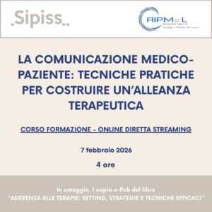 Anteprima_LA COMUNICAZIONE MEDICO-PAZIENTE TECNICHE PRATICHE PER COSTRUIRE UN’ALLEANZA TERAPEUTICA