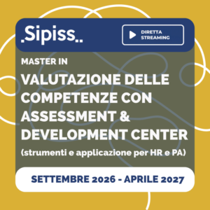 Immagine di anteprima del master in Valutazione delle Competenze con Assessment e Development Center – 1° edizione